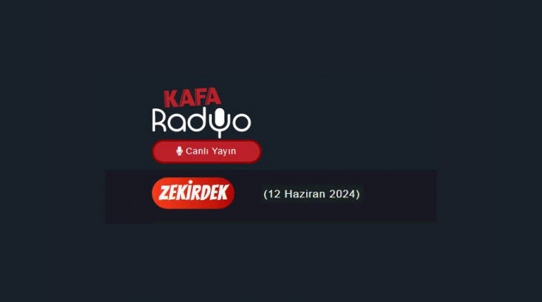 Ülkemiz ve Biz, Kafa Radyo Zekirdek Programı'nda